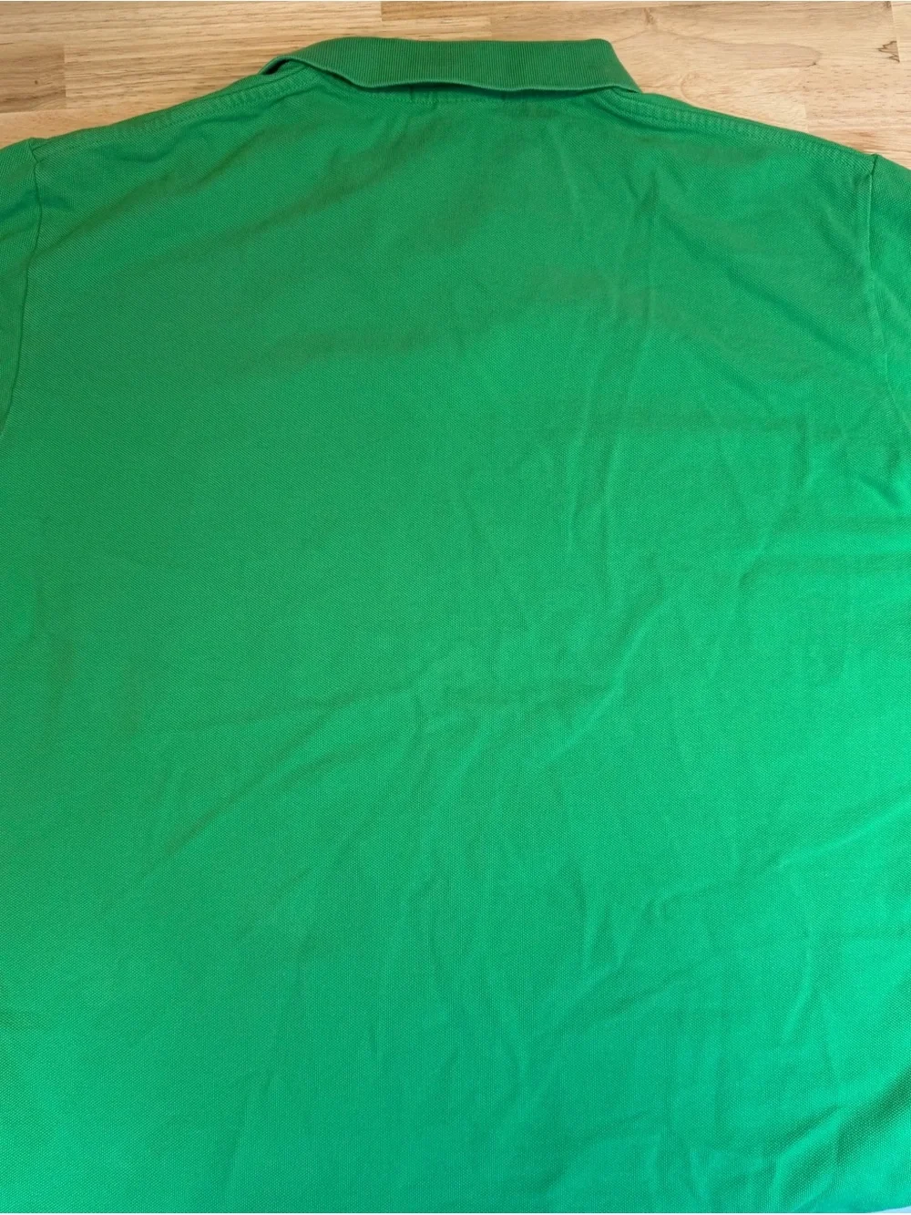 Polo by Ralph Lauren Bright Green Polo with Yellow Pony